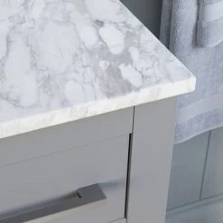 MOD The Ashton Bathroom Vanity, Gray, 42", Single Sink, Freestanding -Kraus Shop d601022f03d9b419 9690 w800 h800 b0 p0