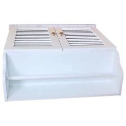 Pilaster Designs Trevita Wall Mounted Bathroom Storage Cabinet Medicine Chest -Kraus Shop d73153cc0de985f1 9686 w800 h800 b1 p0