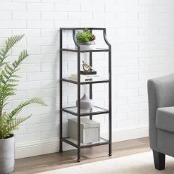 Crosley Aimee Short Etagere Oil Rubbed Bronze -Kraus Shop d841016e0f73b8b9 4948 w800 h800 b0 p0