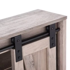 Landia Home Bathroom Wall Cabinet With Sliding Barn Door -Kraus Shop d84190c601983116 1945 w800 h800 b0 p0