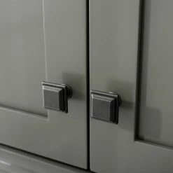 Legion Furniture WLF2224 Toilet Topper Cabinet, Pewter Green -Kraus Shop d94136680f6533ea 8863 w800 h800 b0 p0