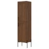 RST Brands Svedin Tall Bathroom Cabinet, Mahogany -Kraus Shop d9f114360fc55bda 5204 w800 h800 b1 p0