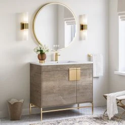 MOD Lockhart Bath Vanity, Taupe, 36", Single Sink, Freestanding -Kraus Shop da010a480347267f 9265 w800 h800 b0 p0