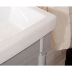 Legion Furniture Evarly Single-Sink Vanity, Gray, 18" -Kraus Shop da119e6d00ba8a27 8043 w800 h800 b0 p0