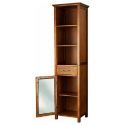 Elegant Home Fashions Wooden Bathroom Tall Linen Storage Cabinet -Kraus Shop da512e460111e613 6238 w800 h800 b1 p0