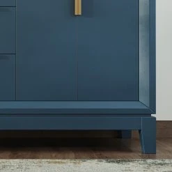 MOD The Ezra Bathroom Vanity, Double Sink, 60", Monarch Blue, Freestanding -Kraus Shop da9112a803d0469e 4241 w800 h800 b0 p0