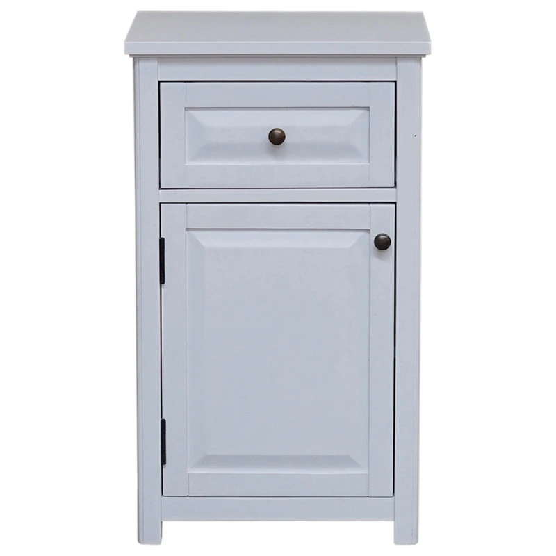 Bolton Furniture, Inc. Dorset Bathroom Storage Tower, Open Upper Shelves, Lower Cabinet And Drawer 6 Bolton Furniture, Inc. Dorset Bathroom Storage Tower, Open Upper Shelves, Lower Cabinet And Drawer - Image 4