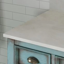 MOD The Aurora Bathroom Vanity, Single Sink, 47", Blue, Freestanding -Kraus Shop dd01a11003d990fa 9931 w800 h800 b0 p0