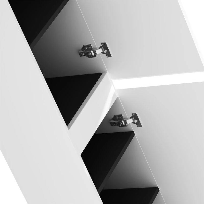 Flairwood Decor The Frost 14" Floating Side Cabinet 7 Flairwood Decor The Frost 14" Floating Side Cabinet - Image 5