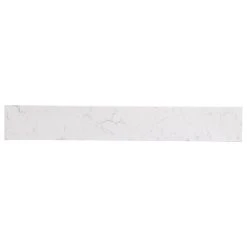 Elegant Furniture & Lighting 30" Backsplash, Calacatta White