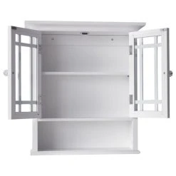 Versanora Wooden Bathroom Wall Storage Cabinet Closet -Kraus Shop df01c21601398172 8451 w800 h800 b1 p0