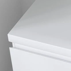 MOD Beacon Bath Vanity, High Gloss White, 60", Single Sink, Floating -Kraus Shop df316e6c03472538 8819 w800 h800 b0 p0