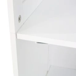 GDFStudio Lauren Modern Free Standing Bathroom Linen Tower Storage Cabinet, Matte White -Kraus Shop df51a5920f90586c 0826 w800 h800 b0 p0
