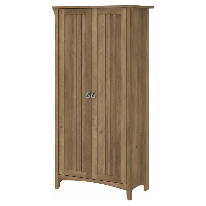 Bush Business Furniture Salinas Bathroom Storage Cabinet With Doors In Reclaimed Pine - Engineered Wood 3 Bush Business Furniture Salinas Bathroom Storage Cabinet With Doors In Reclaimed Pine - Engineered Wood