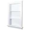 Extra Large/14x24 Aiden Wall Niche By Fox Hollow Furnishings, White Plain Back 2 Extra Large/14x24 Aiden Wall Niche By Fox Hollow Furnishings, White Plain Back -Kraus Shop e101f74d0dd2c77e 8432 w800 h800 b1 p0