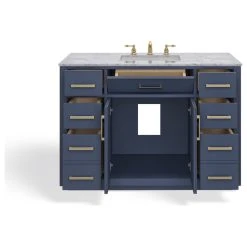 MOD The Yukon Bathroom Vanity, Single Sink, 48", Royal Blue -Kraus Shop e1d1fff503d9a9bb 9384 w800 h800 b1 p0