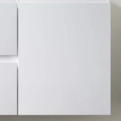MOD Beacon Bath Vanity, High Gloss White, 60", Single Sink, Floating -Kraus Shop e201f1fa03472539 8819 w800 h800 b0 p0