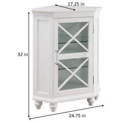 Elegant Home Fashions Wooden Bathroom Storage Corner Stand Cabinet 10 Elegant Home Fashions Wooden Bathroom Storage Corner Stand Cabinet -Kraus Shop e2e1d5e50111eafa 8551 w800 h800 b1 p0