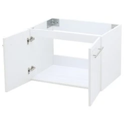 Wind Bay 24" Wall Mount Vanity, White Stone Countertop, White Embossed Texture -Kraus Shop e381bb550cfeca3e 0741 w800 h800 b1 p0