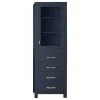 Avanity Corporation Avanity Modero 24" Linen Tower, Navy Blue