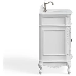 MOD The Bloomdale Bathroom Vanity, Single Sink, 30", White, Freestanding -Kraus Shop e3c1999003d99196 3189 w800 h800 b1 p0