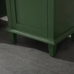 Legion Furniture WLF2221 Linen Cabinet, Voguegreen -Kraus Shop e44158db0f653118 8895 w800 h800 b0 p0