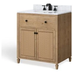 MOD The Wailea Bathroom Vanity, Weathered Fir, 30", Single Sink, Freestanding -Kraus Shop e4e1112403c743d5 7010 w800 h800 b1 p0