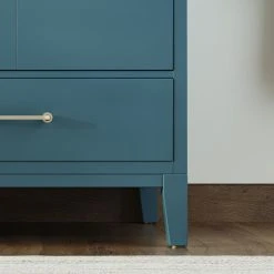 MOD Lagoon Bathroom Vanity, Royal Green, 60", Double, Without Mirror, Freestanding -Kraus Shop e5312e8a03d9a944 4304 w800 h800 b0 p0