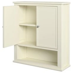 A Design Studio Primrose Wall Cabinet, Soft White