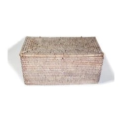 Matahari Incorporated White Rattan Double Toilet Paper Holder -Kraus Shop e5a1be82059ac14c 9422 w800 h800 b1 p0