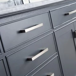 Ari Kitchen & Bath Danny 72" Double Bathroom Vanity In Maple Gray With Italian Carrara Marble Top 11 Ari Kitchen & Bath Danny 72" Double Bathroom Vanity In Maple Gray With Italian Carrara Marble Top -Kraus Shop e5d11bc600df6ea1 2532 w800 h800 b0 p0