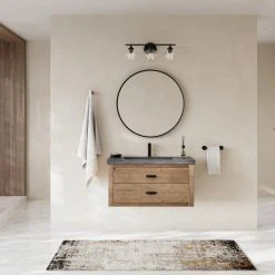 MOD The Stowe Bathroom Vanity, Weathered Fir, 36", Single Sink, Wall Mounted 17 MOD The Stowe Bathroom Vanity, Weathered Fir, 36", Single Sink, Wall Mounted -Kraus Shop e721a1c903c73db7 7023 w800 h800 b0 p0