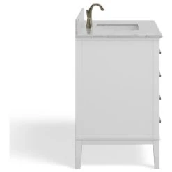 MOD The Fairmont Bathroom Vanity, Single Sink, 42", White, Freestanding -Kraus Shop e7a14e7303c74416 3761 w800 h800 b1 p0