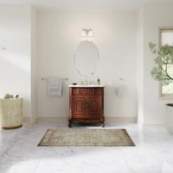 MOD The Carlton Bathroom Vanity, Single Sink, 33", Cherry, Freestanding -Kraus Shop e841311403d99183 0426 w800 h800 b0 p0