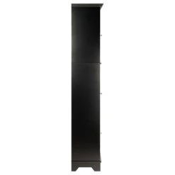 Ergode Alps Tall Cabinet With Glass Door, Black -Kraus Shop e8918da60ad12438 5600 w800 h800 b1 p0