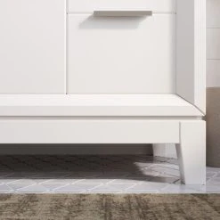 MOD The Ezra Bathroom Vanity, Single Sink, 48", Pure White, Freestanding -Kraus Shop e941694903d046ca 4345 w800 h800 b0 p0