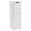 RiverRidge Home RiverRidge Ashland Slim Transitional Wood Cabinet With Drawer In White