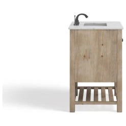 MOD Kerry Bath Vanity, Single Sink, 36", Natural, Freestanding -Kraus Shop eac1c40103d04466 6486 w800 h800 b1 p0
