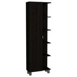 DEPOT ESHOP LLC Venus Linen Cabinet, Black -Kraus Shop eb412ce202c473ea 2093 w800 h800 b1 p0