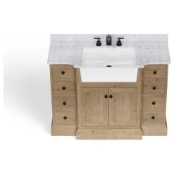 MOD Fermo Bath Vanity, Weathered Fir, 48", Single Sink, Freestanding 27 MOD Fermo Bath Vanity, Weathered Fir, 48", Single Sink, Freestanding -Kraus Shop eb8193cd03c74403 2561 w800 h800 b1 p0