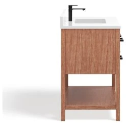 MOD Adal Bath Vanity, Weathered Brown, 36", Single Sink, Freestanding -Kraus Shop ec1182c103ad07b0 2948 w800 h800 b1 p0