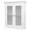 Versanora Wooden Bathroom Glass Doors Wall Cabinet -Kraus Shop ed4178530111ebd3 2156 w800 h800 b1 p0