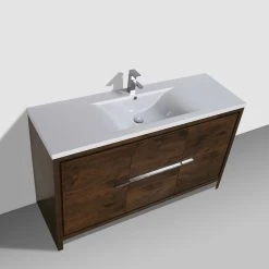 Bathroom Vanity Wholesale INC. MOD 60" Single Bathroom Vanity In Rosewood -Kraus Shop edf1a1230baba334 2508 w800 h800 b0 p0