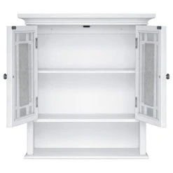 Versanora Wooden Bathroom Wall Storage Cabinet 2 Door -Kraus Shop ef41f2440111e5ca 6225 w800 h800 b1 p0