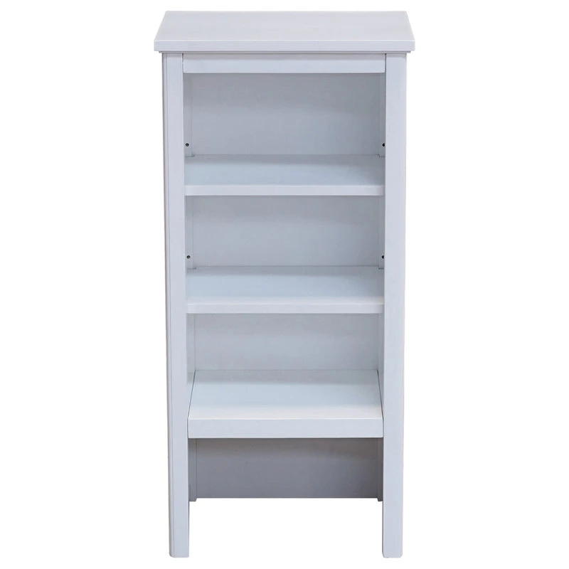 Bolton Furniture, Inc. Dorset Bathroom Storage Tower, Open Upper Shelves, Lower Cabinet And Drawer 7 Bolton Furniture, Inc. Dorset Bathroom Storage Tower, Open Upper Shelves, Lower Cabinet And Drawer - Image 5