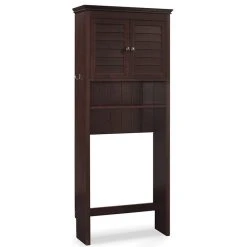 Crosley Lydia Contemporary Spacesaver In Espresso