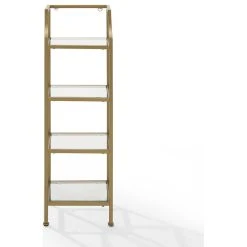Crosley Aimee Short Etagere Soft Gold 14 Crosley Aimee Short Etagere Soft Gold -Kraus Shop f1515c770f73b858 8537 w800 h800 b1 p0