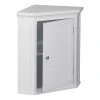 Pemberly Row 1-Door Corner Wall Cabinet In White -Kraus Shop f271f7020be33767 1587 w800 h800 b1 p0