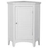 Versanora Wooden Bathroom Stand Corner Storage Cabinet