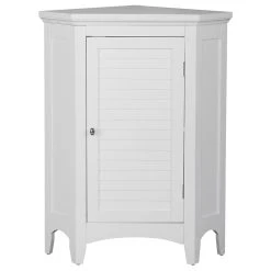 Versanora Wooden Bathroom Stand Corner Storage Cabinet